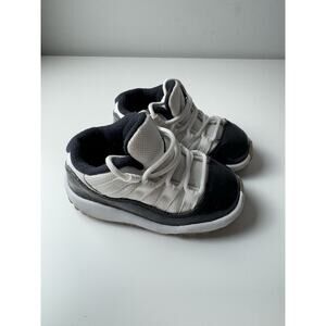 Toddler's Jordan 11 Retro "Gratitude" White/Metallic Gold-Black (378040 170) 7C